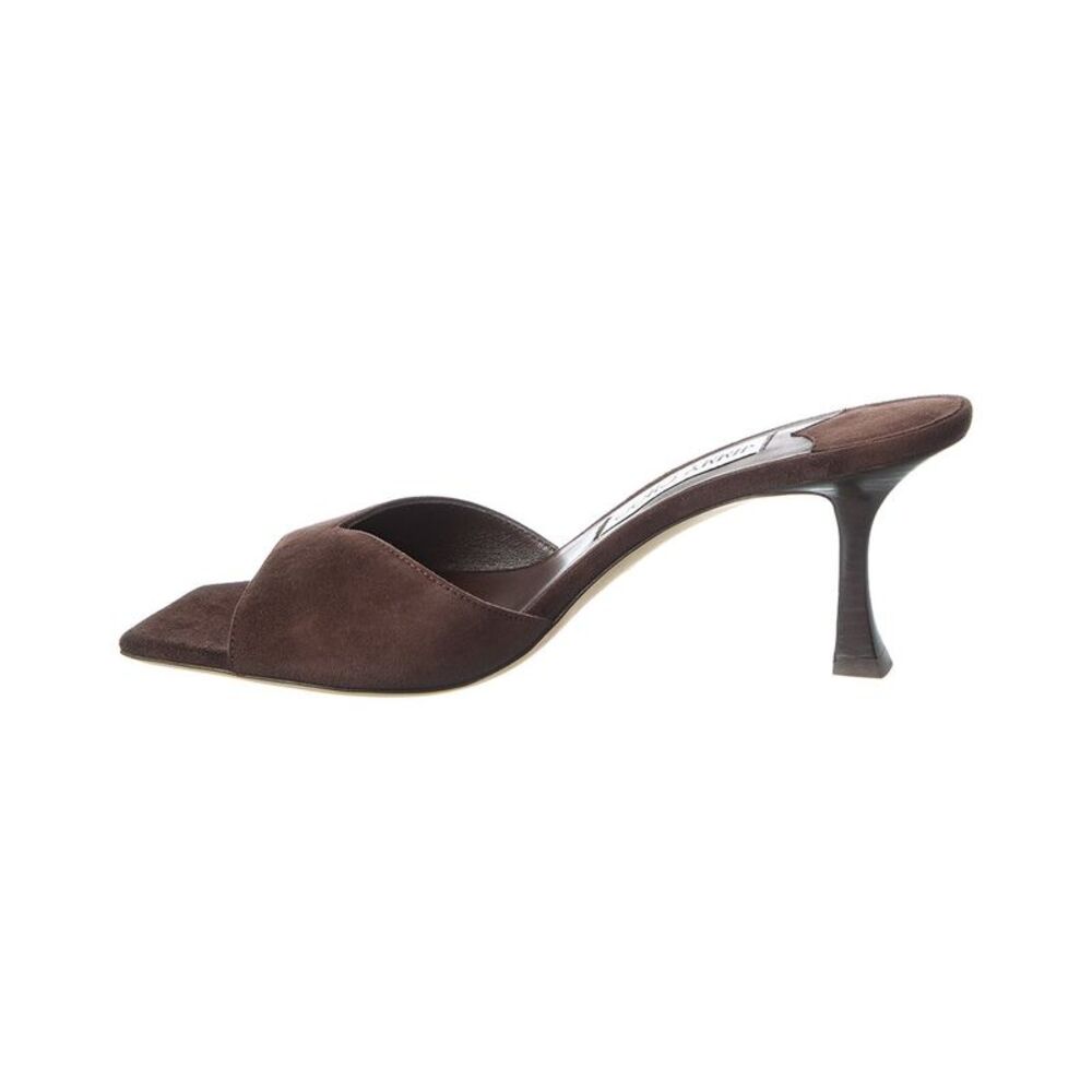 Jimmy Choo Skye 70 Suede Sandal - Picture 2 of 5